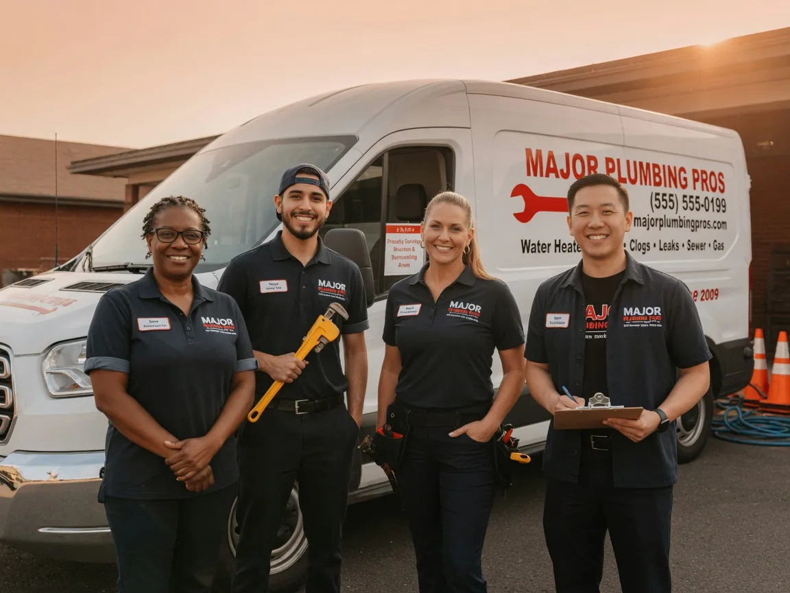 Drain Cleaning Services company in Madison, AR